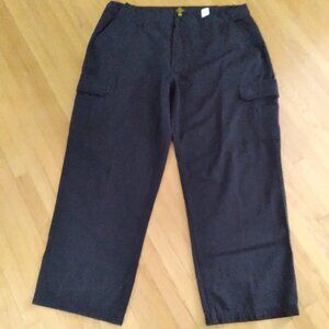Comfortable  Black Pants, Tradesmax, Size - 42/30